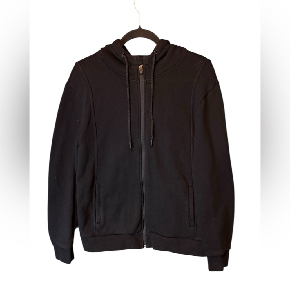 Figs Black Hoodie
